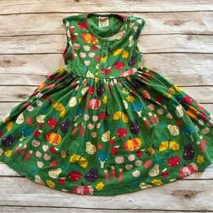 Piccalilly fruit dress vguc 7/8